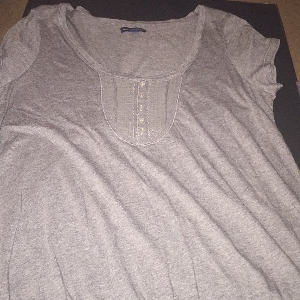 American Eagle cap sleeve top